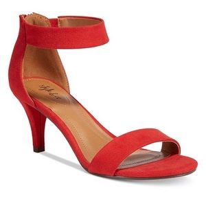 Style & Co paycee two-piece dress sandals